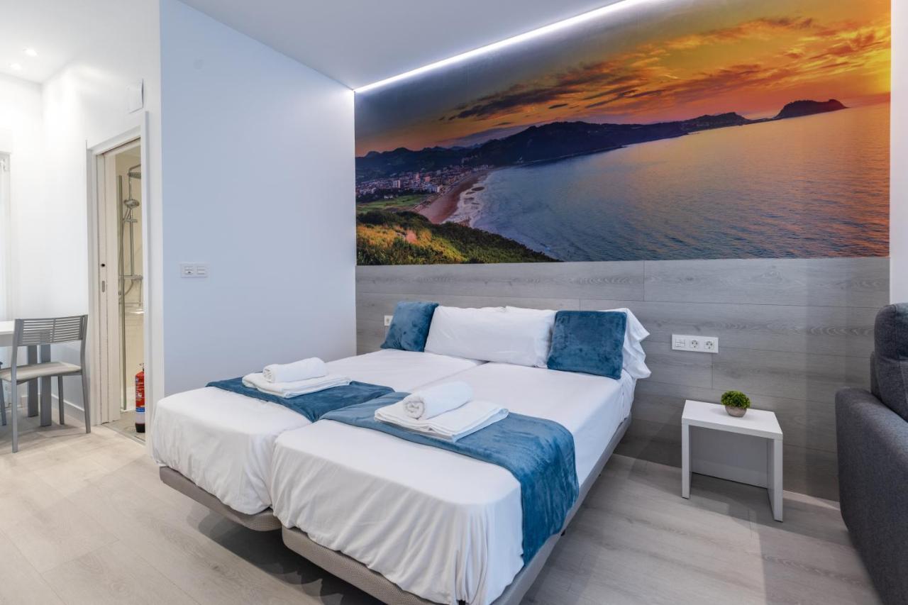 Santa Marina Apartamentuak Сарауц Екстер'єр фото