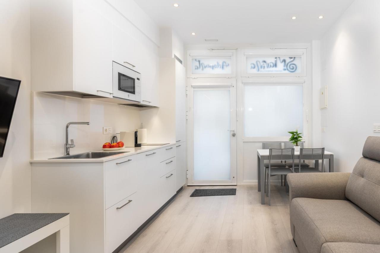 Santa Marina Apartamentuak Сарауц Екстер'єр фото