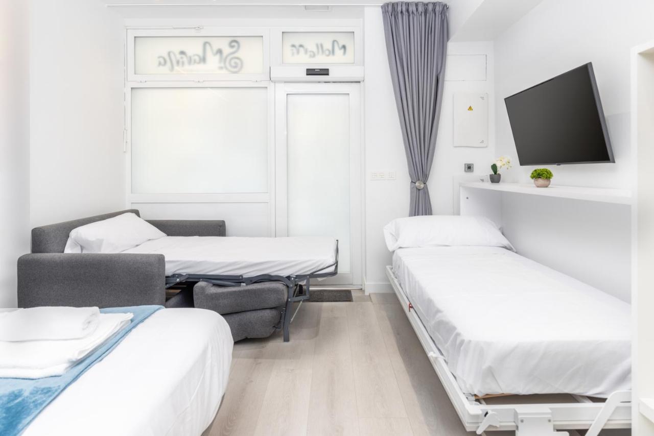Santa Marina Apartamentuak Сарауц Екстер'єр фото