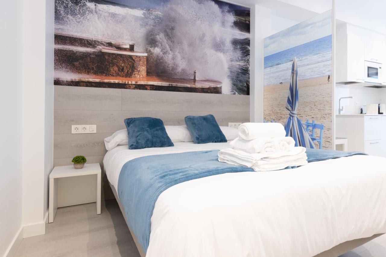 Santa Marina Apartamentuak Сарауц Екстер'єр фото