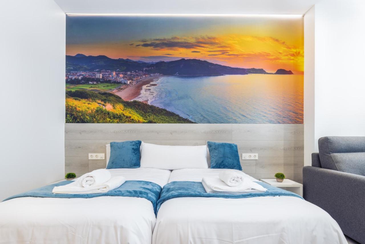 Santa Marina Apartamentuak Сарауц Екстер'єр фото